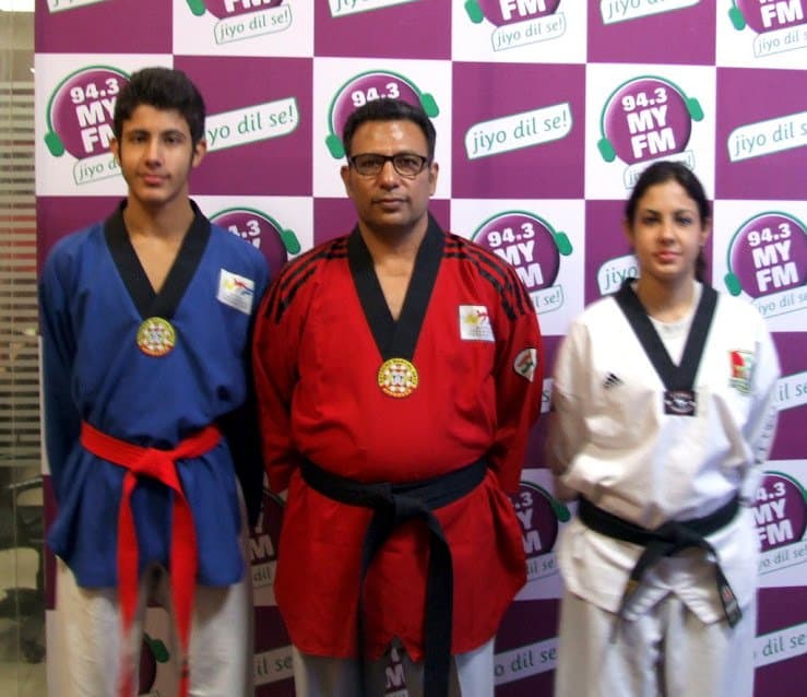 Self Defence Seminar at “Dainik Bhaskar’s” Office by “94.7 MyFM”