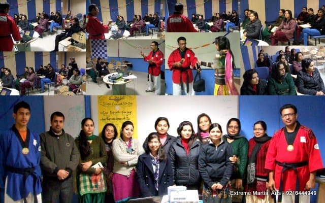 Self Defence Seminar at Bajaj Allianz Life Insurance Co. Ltd., Chandigarh
