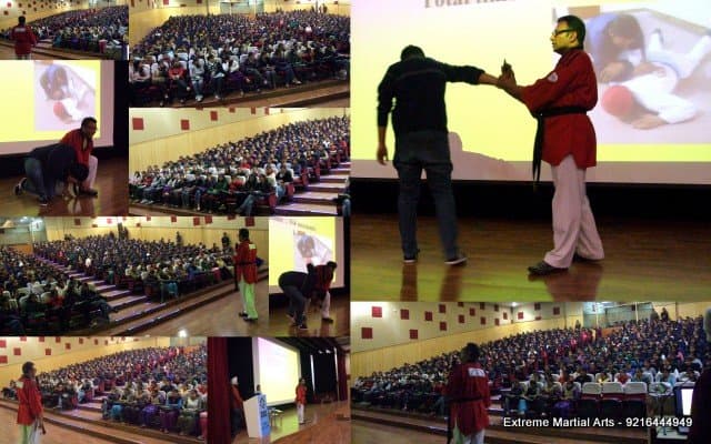 Self Defence Seminar at Chandigarh Group of Colleges, Landran, Mohali