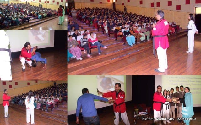 Self Defence Seminar at Chandigarh Group of Colleges, Landran, Mohali