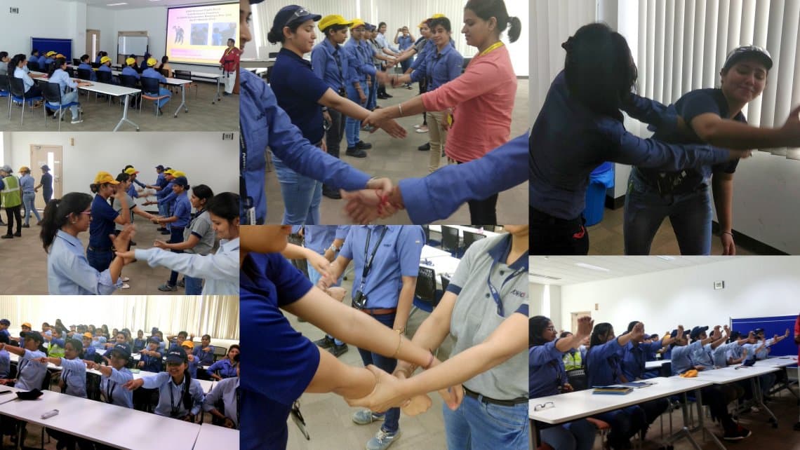 Self Defence Seminar-cum-workshop on International Women’s Day