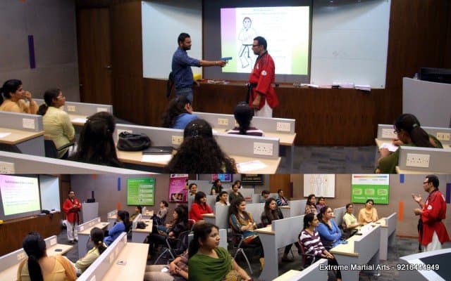 Self Defence Seminar at Dell International Services Pvt Ltd, Mohali