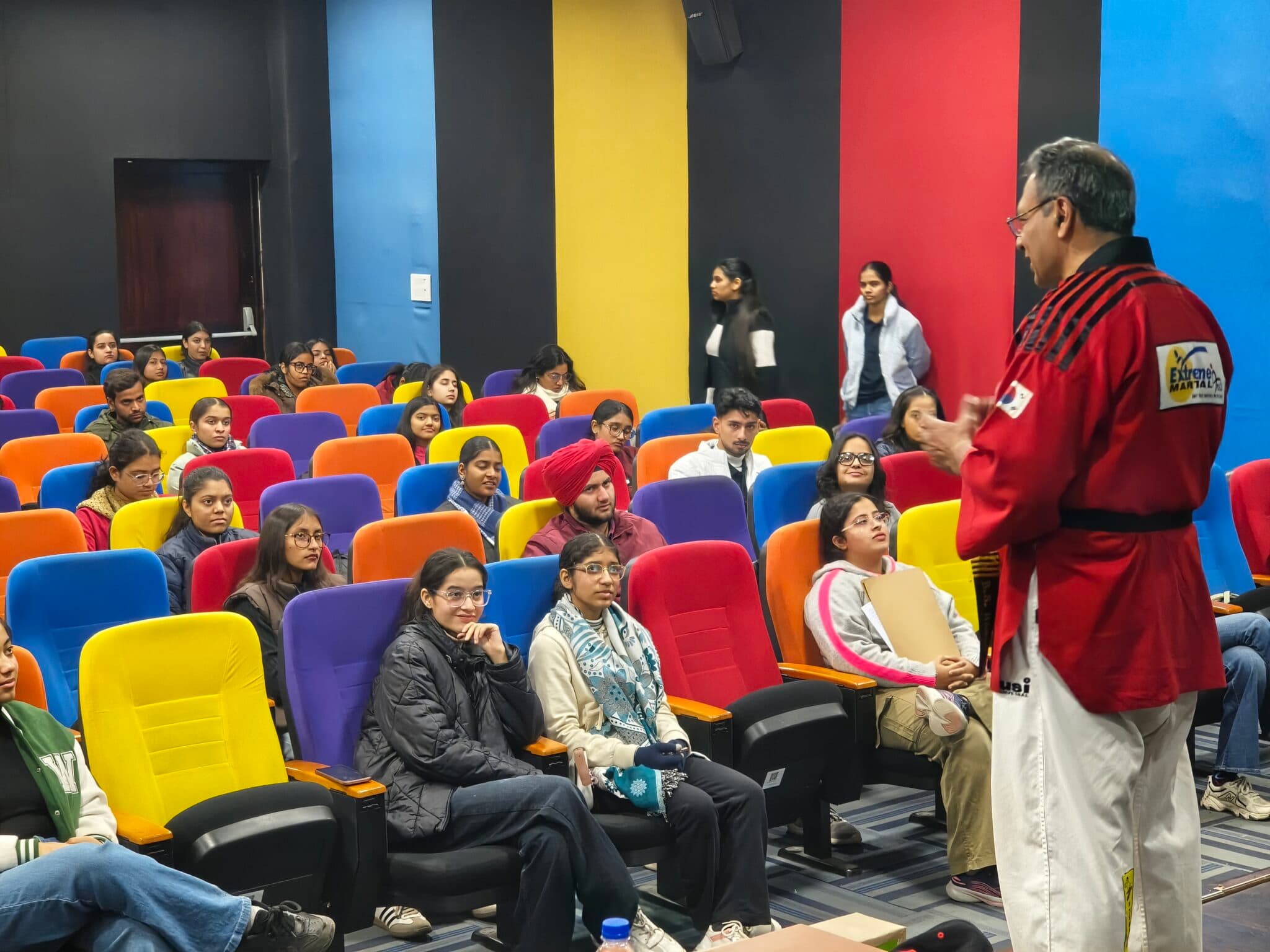 3 Seconds to Safety: Grandmaster B.S. Handa Empowers GGSD Students with ‘Safety Sense’