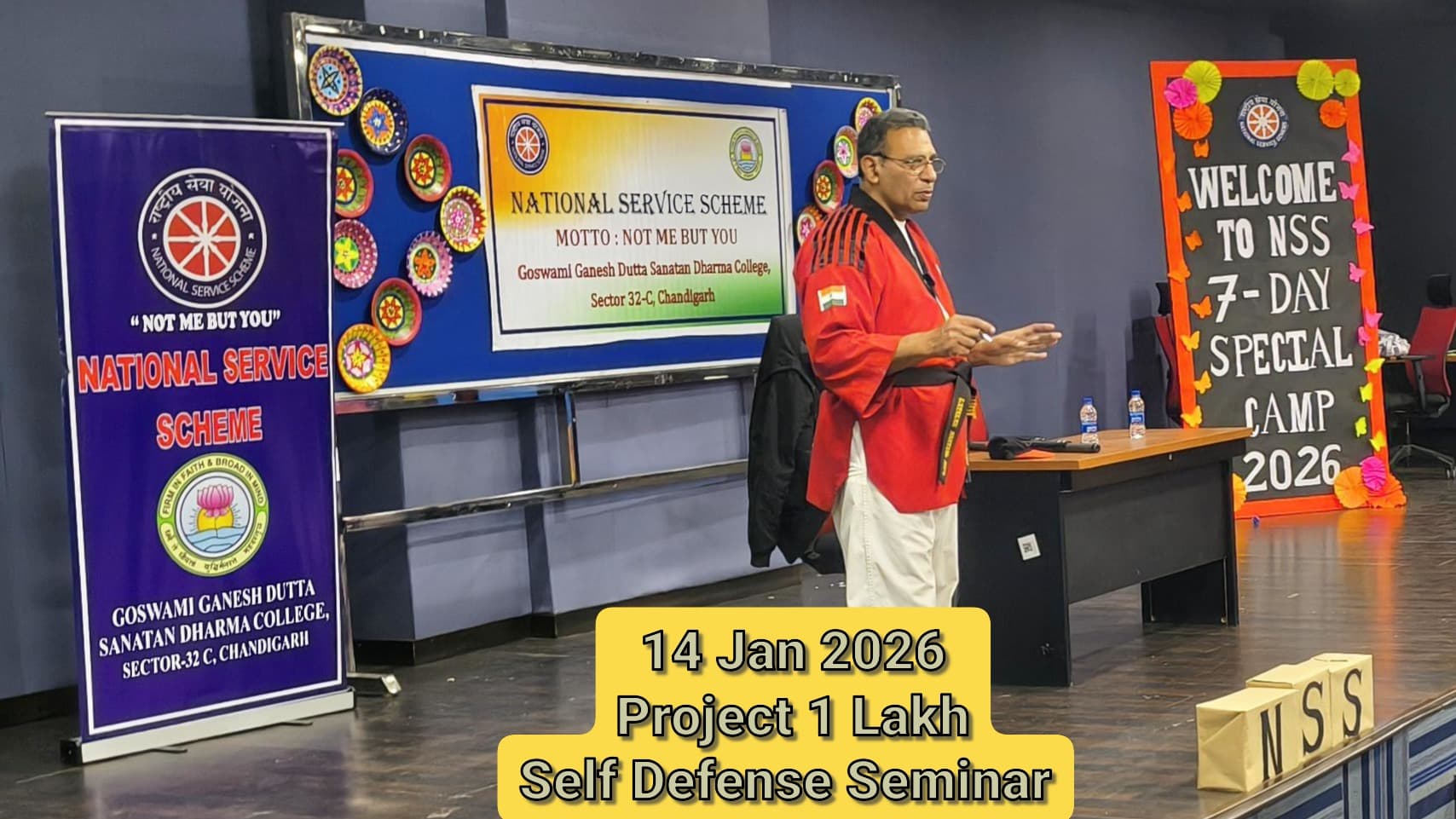 3 Seconds to Safety: Grandmaster B.S. Handa Empowers GGSD Students with ‘Safety Sense’