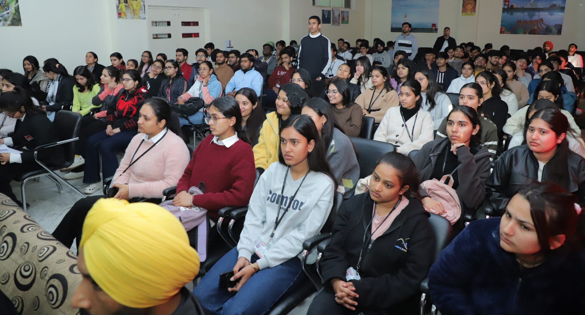 Securing the Future: Project 1 Lakh Ignites ‘Safety Sense’ at Chandigarh University