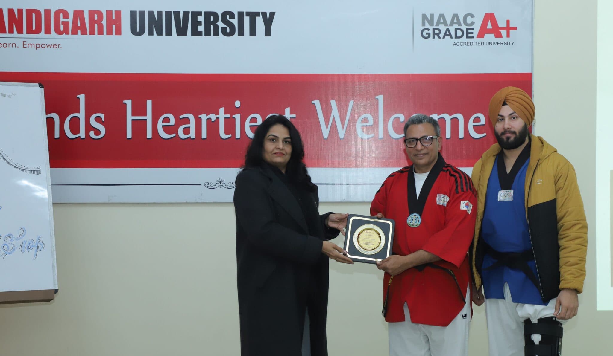 Securing the Future: Project 1 Lakh Ignites ‘Safety Sense’ at Chandigarh University