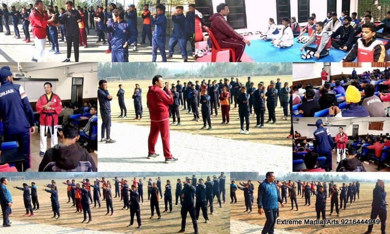 Self Defence Seminar at Lovely Professional University, Jalandhar.