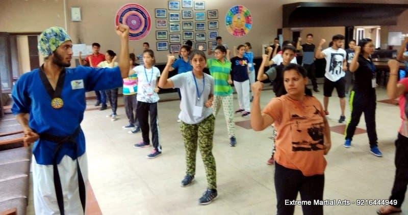Self Defence Seminar at Rajiv Gandhi National Institute of Youth Development – Chandigarh