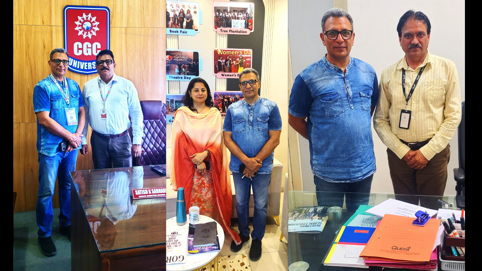 A Triple Victory for Safety! Project 1 Lakh Expands to CGC & Quest Group