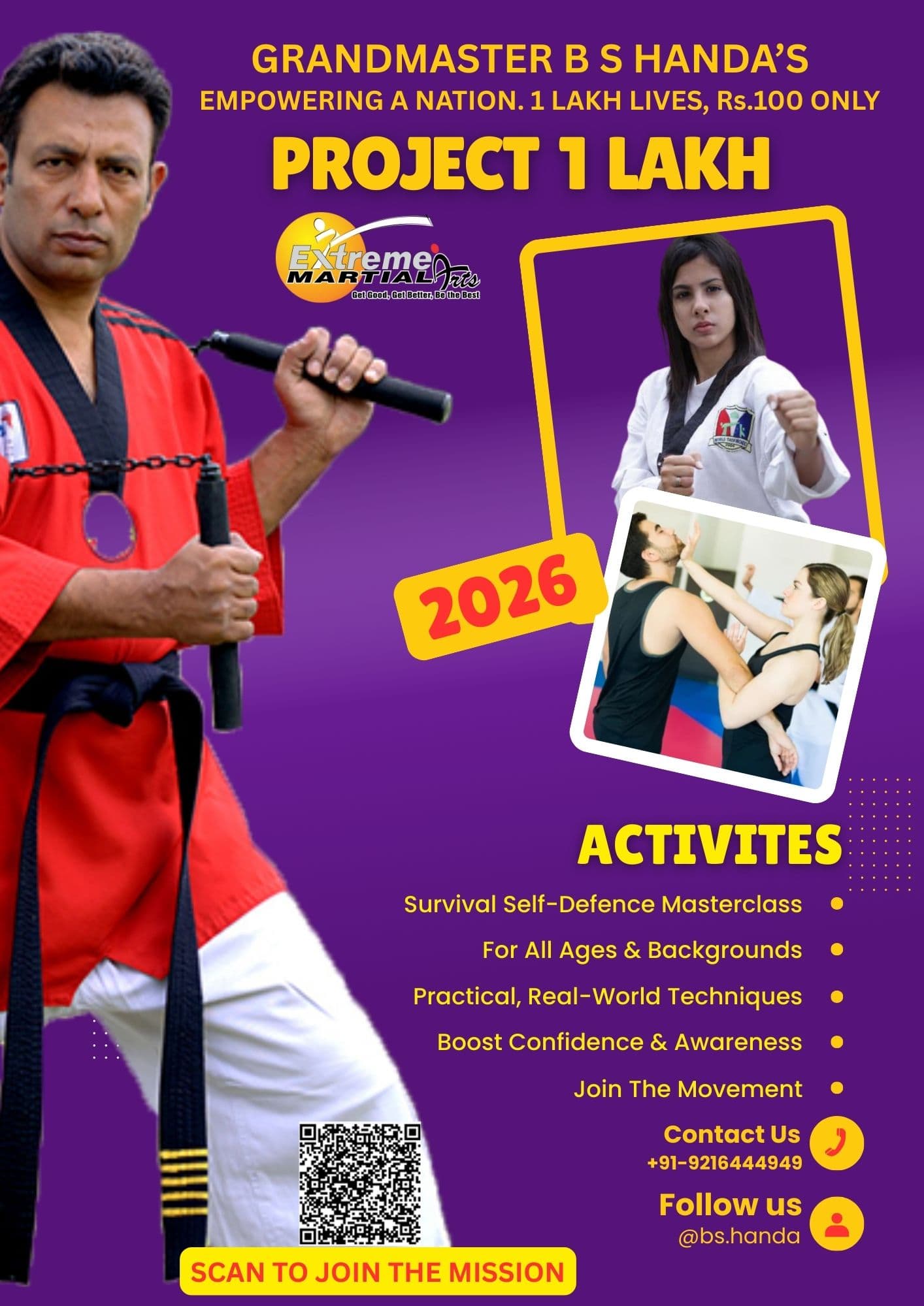 Why Most Self Defense Classes Fail (And How Project 1 Lakh is Different)