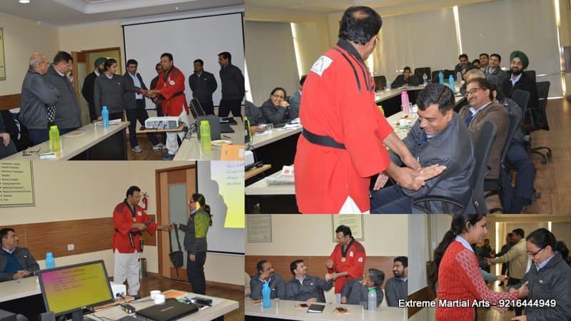 Self Defence Seminar at Godrej Consumer Products Limited, Baddi